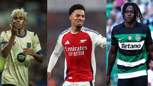 Top 5: Most valuable U-18 footballers in the world [2025]
