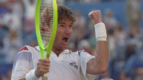 Jimmy Connors won five US Open titles. Image | usopen.org