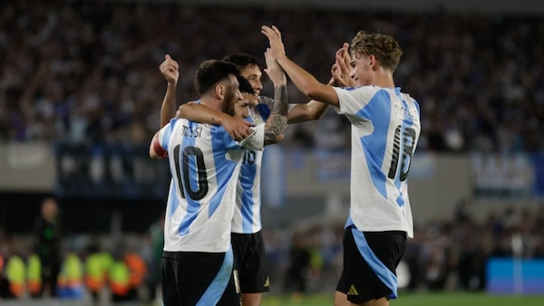 Argentina qualified for their 19th FIFA World Cup in 2026. Image | FIFA