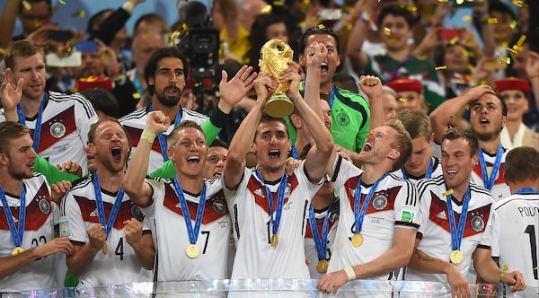 Germany won their fourth FIFA World Cup in 2014. Image | @@DFB_Team on X