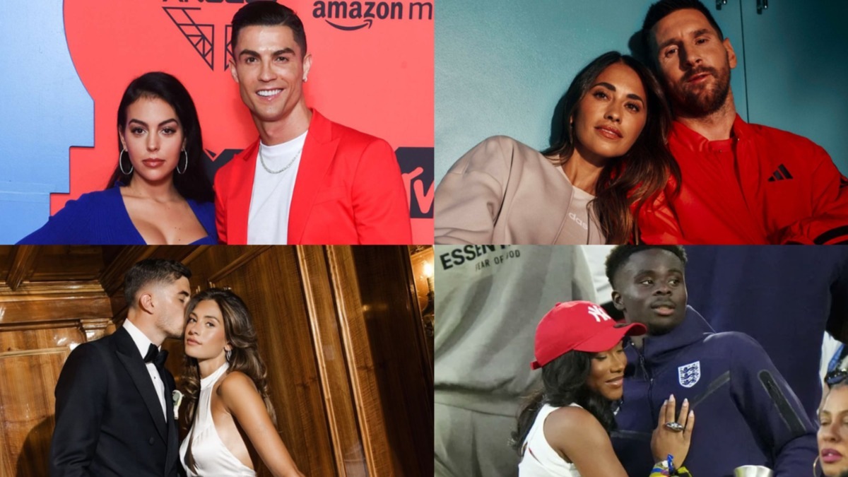 Top 7 hottest couples in football right now (2025 Edition)