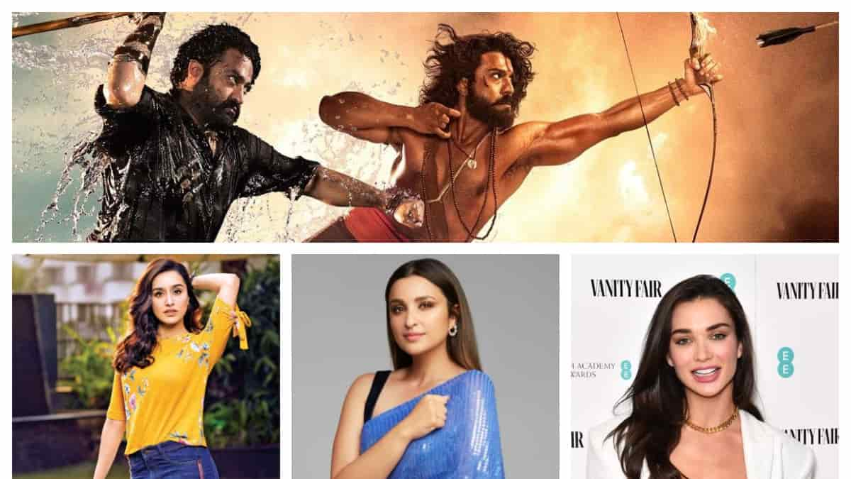 RRR: Did you know Shraddha Kapoor, Parineeti Chopra and Amy Jackson rejected the SS Rajamouli film?