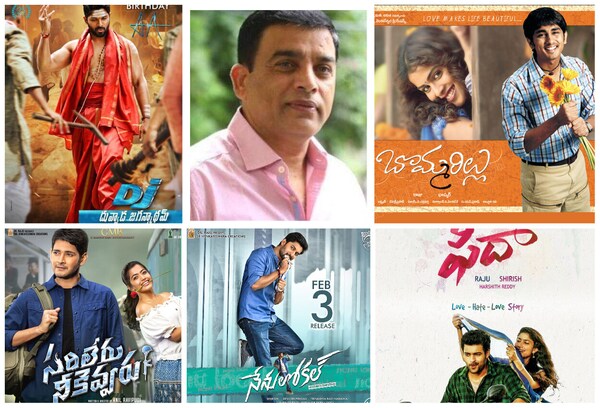 Dil Raju's top five blockbusters: A magnificent journey backed by record-breaking collections