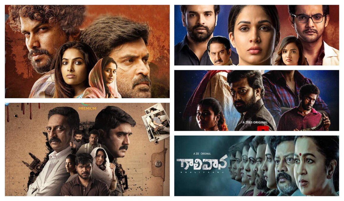 A fan of crime dramas, stream these most watched Telugu web series on ...