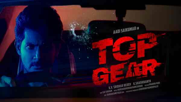 Top Gear teaser: Aadi Saikumar headlines a one-of-a-kind road thriller