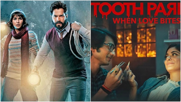 OTT releases: From Bhediya to Tooth Pari: Top movies and shows to binge watch this weekend