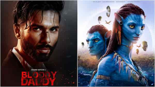 OTT releases: From Bloody Daddy to Avatar 2 - top movies to binge watch this weekend