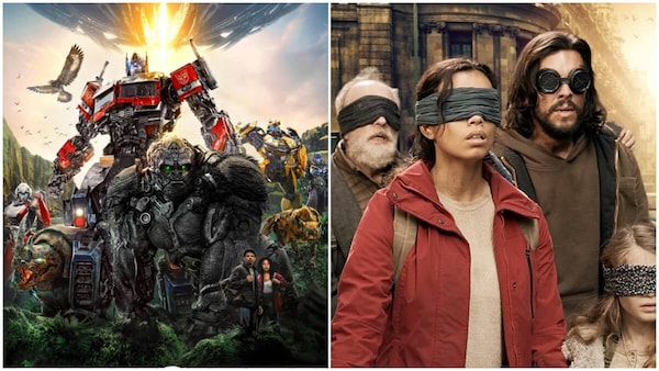 OTT releases: From Bird Box Barcelona to Transformers Rise of the Beasts - top movies to binge watch this weekend