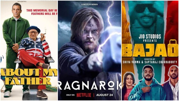 5 Must-Watch OTT Releases: About My Father, Ragnarok Season 3 to Bajao - Shows & Movies that must be on your watchlist this weekend