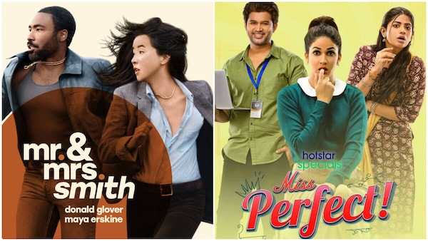 Latest OTT releases: From Mr. And Mrs. Smith to Miss Perfect - Top web series to watch this weekend