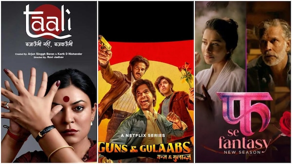 Top OTT Releases: From Taali, Guns & Gulaabs to Fuh Se Fantasy Season 2 - Top web series to watch this weekend