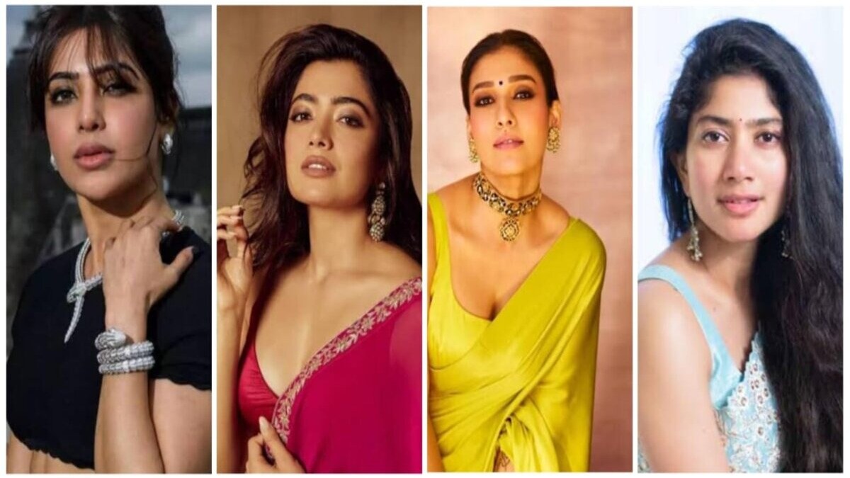 Top South Indian actress: From Samantha Ruth Prabhu to Sai Pallavi and  Rashmika Mandanna