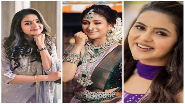 Top Tamil Serial actresses: Alya Manasa, Chaitra Reddy and Divya Ganesh