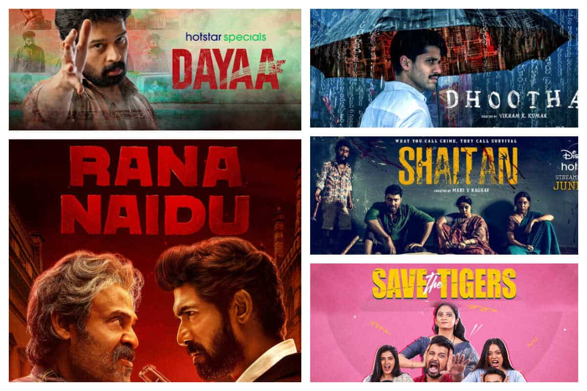 Dayaa to Dhootha 5 binge worthy Telugu web series of 2023