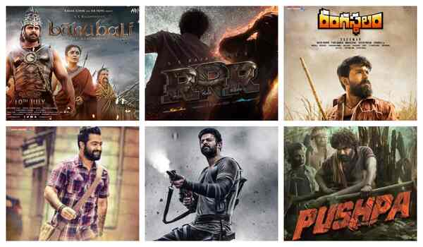 As Salaar becomes 2023's biggest Telugu hit, here's a look at Tollywood's highest grossers in the past decade