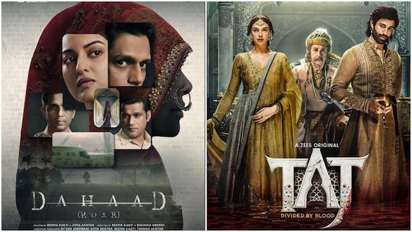 OTT releases: From Dahaad to Taj: Reign of Revenge - top web series to binge watch this weekend