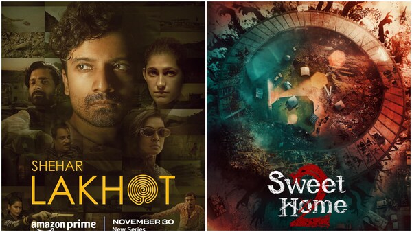 Latest OTT Releases: From Shehar Lakhot to Sweet Home season 2 - Top web series to watch this weekend