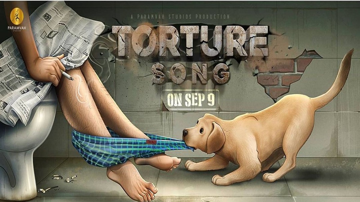 Composer Nobin Paul gets five different voices for Rakshit Shetty's 777 Charlie Torture song