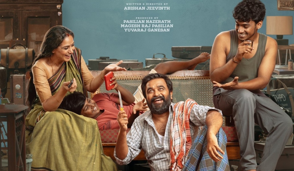 Tourist Family title teaser wins hearts; Simran and Sasikumar’s film feels like a breath of fresh air