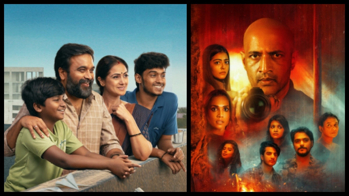 New Tamil, Malayalam Telugu OTT releases to watch this week: Tourist Family Vadakkan