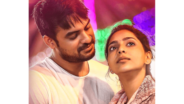 With Aishwarya Lekshmi in Mayaanadhi