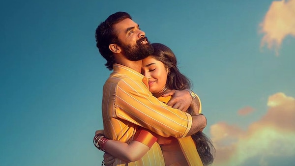 Tovino Thomas and Krithi Shetty in Ajayante Randam Moshanam