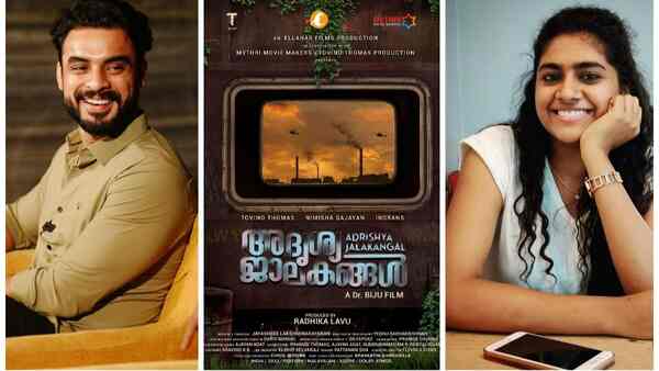 Exclusive! Tovino Thomas, Nimisha Sajayan’s Adrishya Jalakangal is a big-budget, anti-war film: Dr Biju