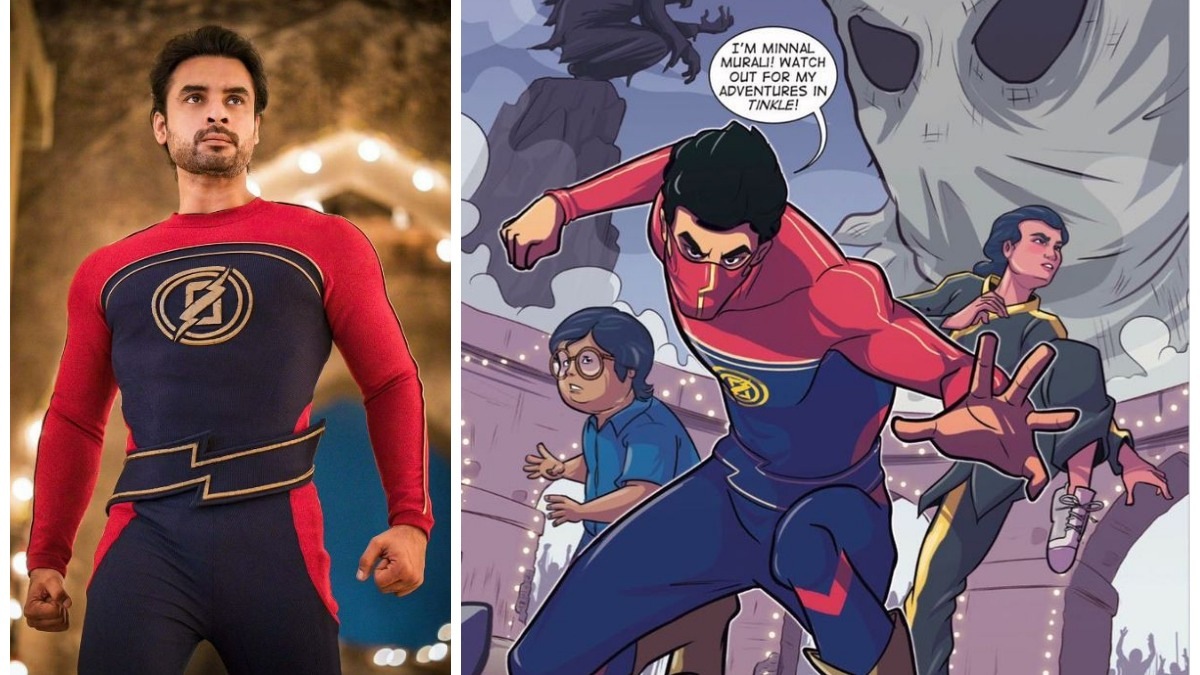 After Project K, Tovino Thomas’ Minnal Murali heads to Comic Con; all you need to know about the superhero's new avatar