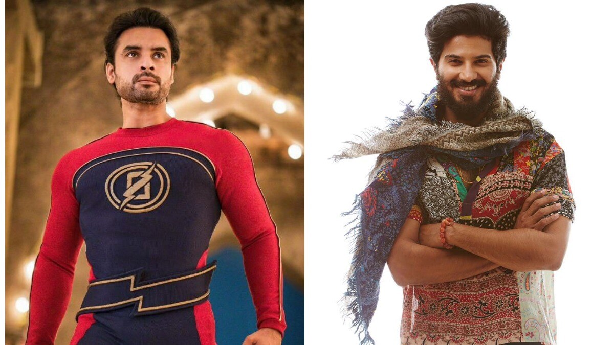 Dulquer Salmaan: Tovino Thomas looked perfect as a superhero in Minnal ...