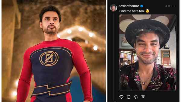 Tovino Thomas' first Threads post