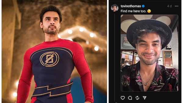 Tovino Thomas' first Threads post