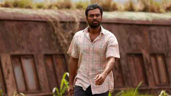 Tovino Thomas in a still from Adrishya Jalakangal