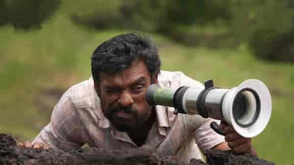 Tovino Thomas in a still from Adrishya Jalakangal