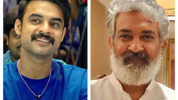 2018 star Tovino Thomas calls RRR director SS Rajamouli, a true inspiration for every filmmaker