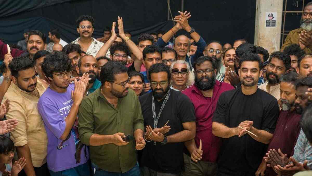 Identity update – The Tovino Thomas-starrer crime thriller’s crucial schedule wrapped up