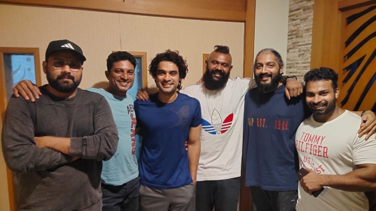 Tovino with Lal Jr and team