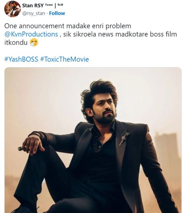 Fans want official updates about the film