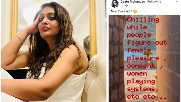 Geetu's response to all the criticism coming her way