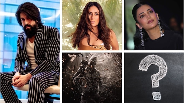 Toxic: After Shruti Haasan, Kareena Kapoor Khan rumoured to be the second of three leading ladies in Yash’s film