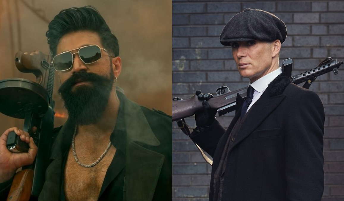 With Love maker Soundarya Rajinikanth on Toxic teaser reminding Peaky Blinders: Setting was very similar, happens with global sensation like that…