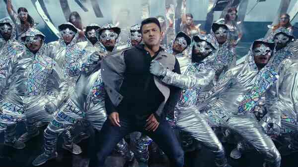 Trademark song: Watch the late Puneeth Rajkumar burn up the dance floor in James intro song