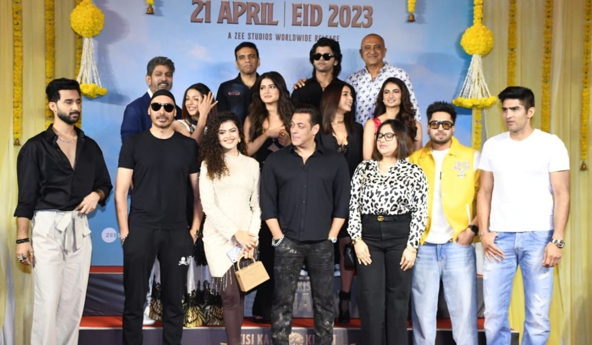 Is THIS THE SECRET COUPLE Salman Khan was referring to during the launch of ‘Kisi Ka Bhai Kisi Ki Jaan’s trailer?