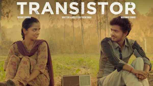 Ahsaas Channa and Mohammad Samad go back to 1975 in the new short film Transistor