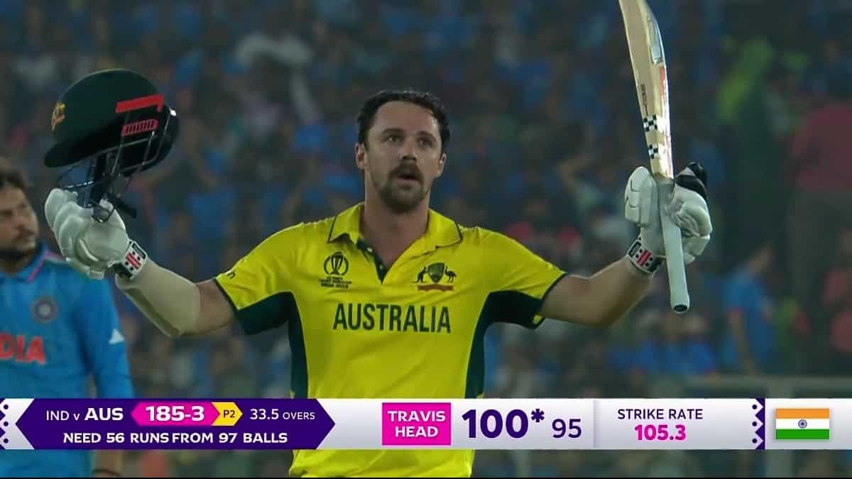 IND Vs AUS Final: Travis Head's 100 Takes The Game Away From India