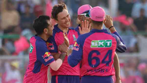 IPL 2024 - Trent Boult, Nandre Burger rock LSG's top order, KL Rahul stands at the other end