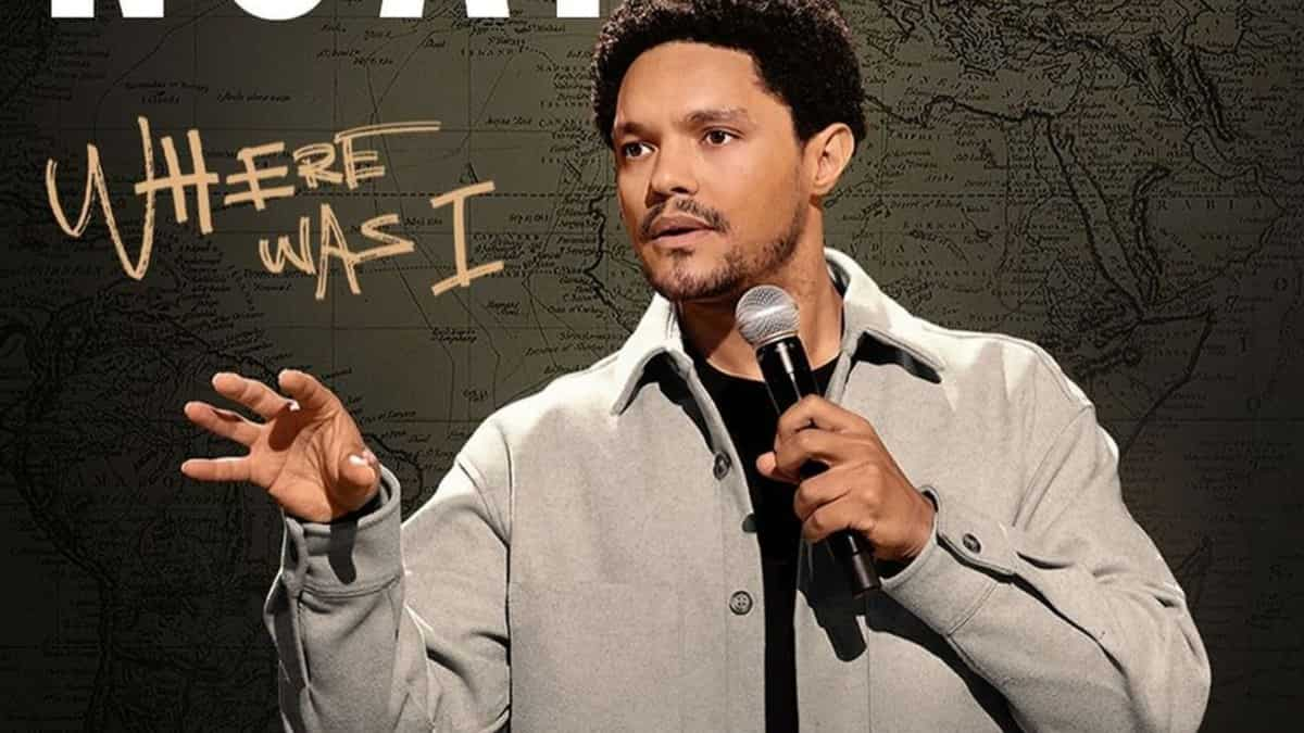 Trevor Noah Where Was I review Netflix special is tailored for an