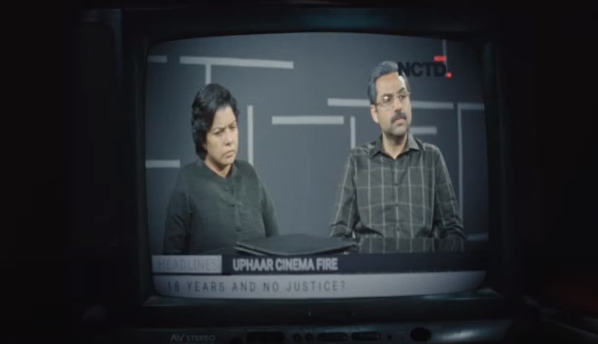 Trial by Fire trailer: Rajshri Deshpande and Abhay Deol flip the system upside down for justice