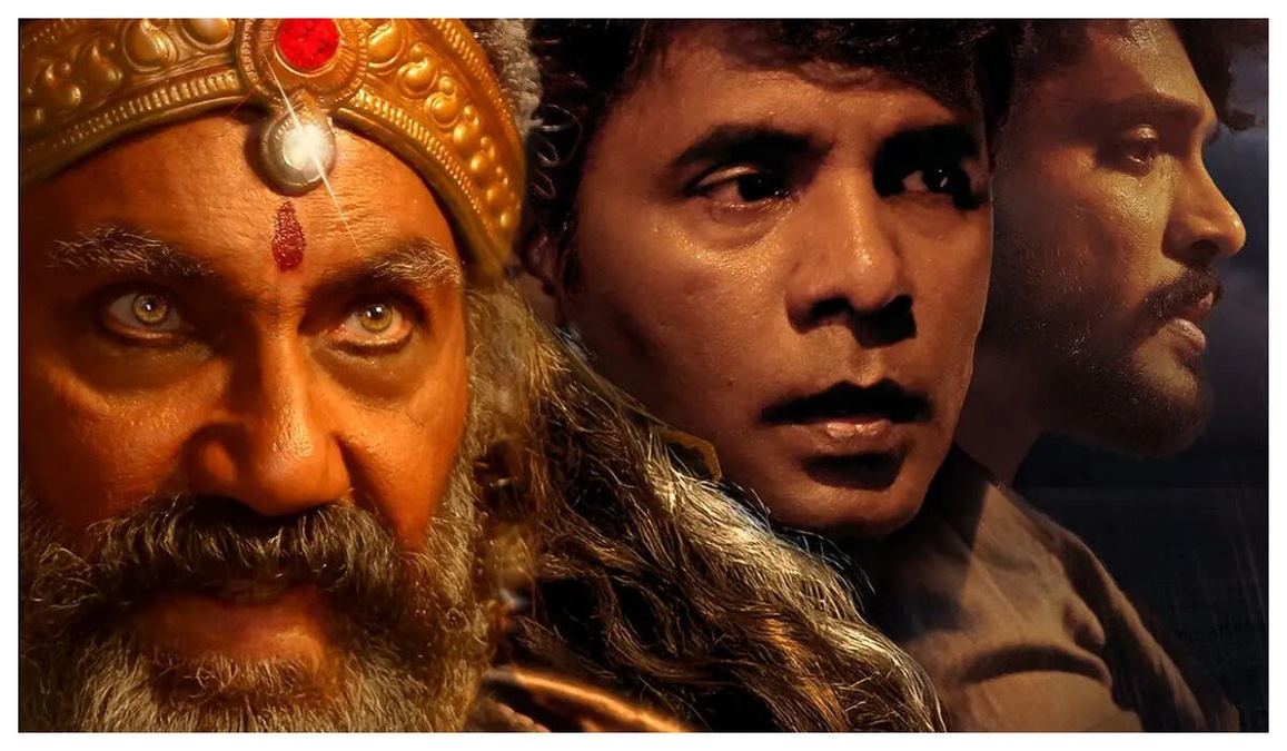 Tribanadhari Barbarik teaser: Sathyaraj turns action hero in this mystic thriller