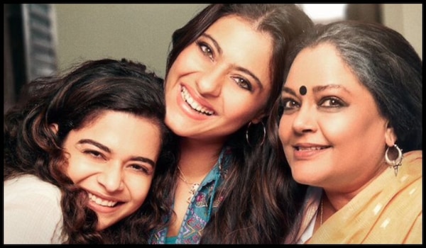‘Loved working..’- Kajol celebrates 3 Years of Tribhanga with unseen throwback pictures, IN PICS