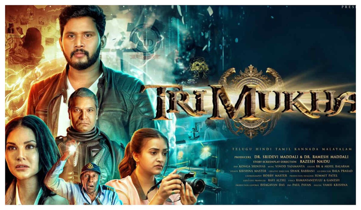 Trimukha: Sunny Leone's comeback Telugu film wraps up shoot, locks release date